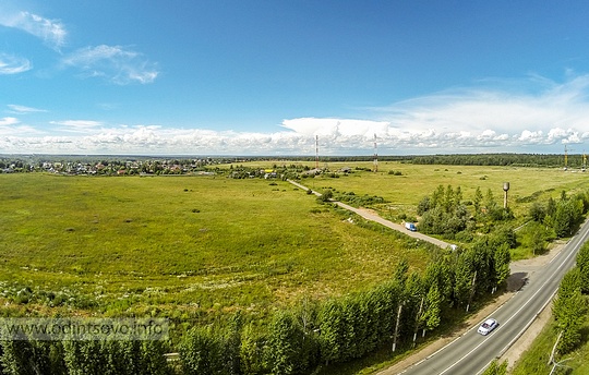 Вид на Лайковское поле, Лайково