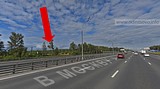 37км Минского шоссе, по направлению движения в Москву