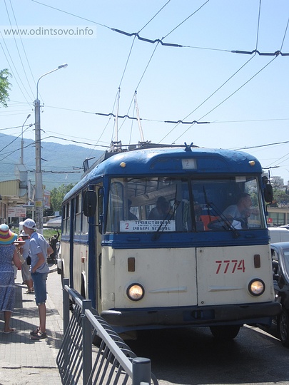 крымский городской транспорт