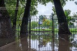 Одинцовский наркологический диспансер отрезан наводнением
