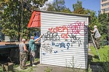Демонтаж торговых павильонов