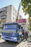 Демонтаж торговых павильонов