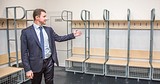 Раздевалка хоккеистов