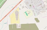 Место строительства нового ЖК в Новоивановском поселении