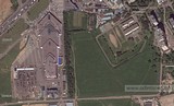 Место строительства нового ЖК в Новоивановском поселении, вид со спутника, старый снимок. Ещё не начато строительство «Сколково» и развязки на Можайском шоссе