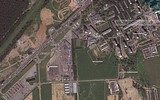 Место строительства нового ЖК в Новоивановском поселении, вид со спутника, старый снимок. Ещё не начато строительство «Сколково» и развязки на Можайском шоссе