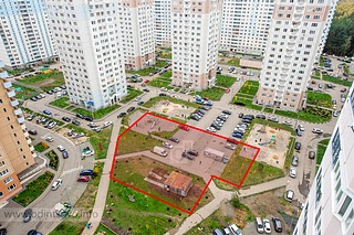Фото: Церковь в «Новой Трёхгорке»