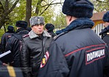Начальник Управления полковник полиции Алексей Школкин