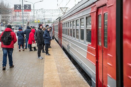 Расписание электричек Белорусского направления изменится из-за ремонтных  работ