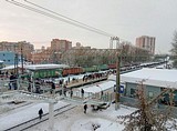 Платформу №2 открыли после реконструкции