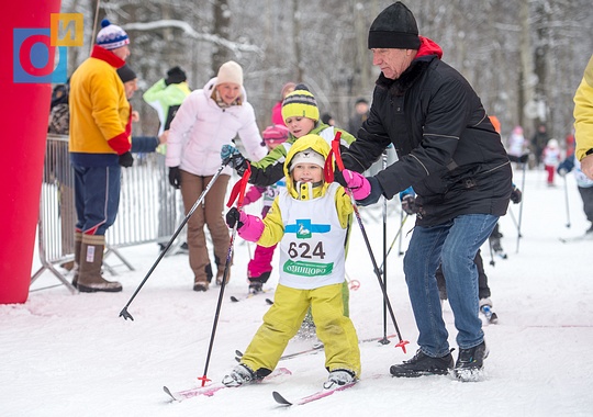 Лыжный сезон открыли в Одинцово