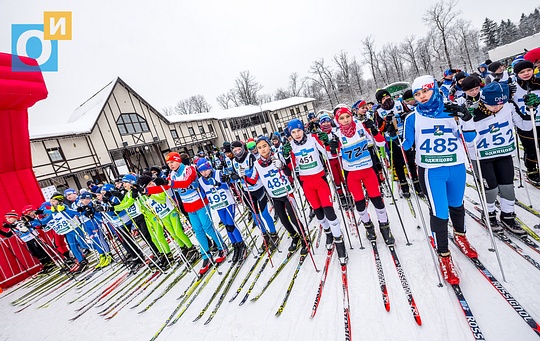 Лыжный сезон открыли в Одинцово
