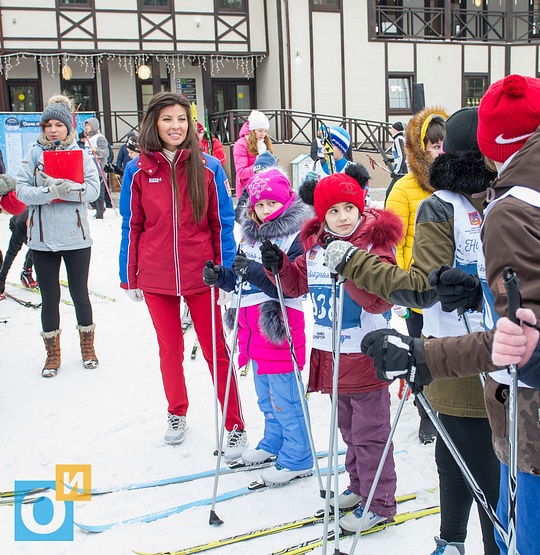 Более 500 человек вышли на старт «Новогодней лыжни» в Одинцово