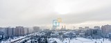 Морозный туман над Одинцово