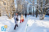 Пешеходная дорожка в доль дома 41, ул. Маршала Жукова