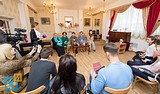 Пресс-конференция после ЕГЭ