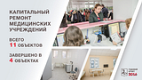 Капитальный ремонт медицинских учреждений