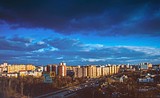 Закат над Красногорским шоссе