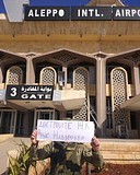 Aleppo intl. airport