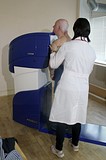 Первый пациент нового флюорографа