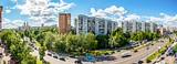 Панорама Можайского шоссе в Одинцово
