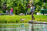 Прыжок в прохладу