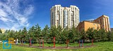 Панорама детской площадки ул. Маршала Крылова 6