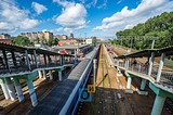 Ж/Д пути Одинцово