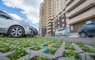 Экопарковка в ЖК «Одинбург»