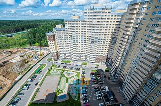 Внутренний двор ЖК «Одинбург»