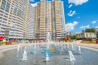 Фонтан ЖК «Одинбург»