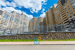 Забор ЖК «Одинбург»