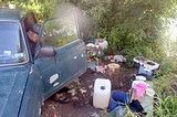 Бомж в Матвейково