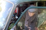 Бомж в Матвейково