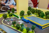 Проект строительства ТЦ «Лента»
