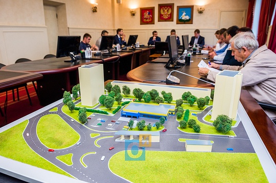 Проект строительства ТЦ «Лента»