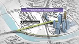 Развязка с «Москва Сити»