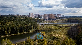 р. Саминка, ЖК «Одинбург»