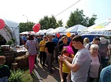 Проход у ярмарки