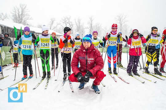 Никита Крюков, 49-я Манжосовская лыжная гонка