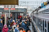Станция Одинцово, платформа