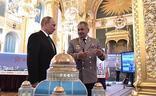 Путин одобрил строительство высокотехнологичного храма в Кубинке в парке «Патриот», Путин одобрил строительство высокотехнологичного храма в Кубинке в парке «Патриот»