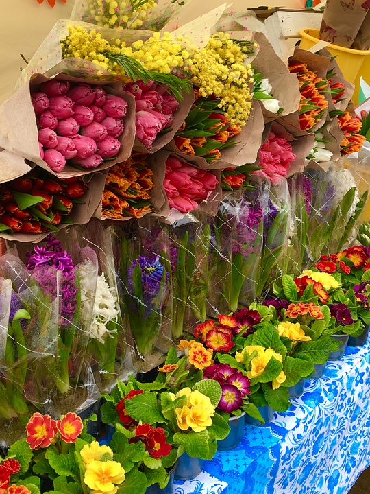 Цветочный базар, «Одинцовское подворье» приглашает на Цветочный базар