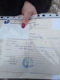 Справка с диагнозом «Последствия отравления неизвестным газом»