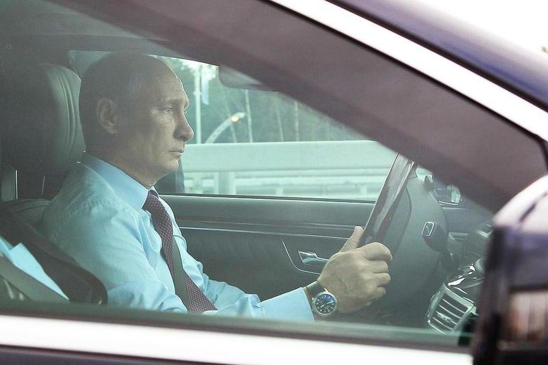 Путин за рулём, Президентская дорога свяжет Рублёвку и аэропорт Внуково
