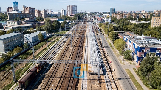 Новая платформа — часть инфраструктуры проекта ускоренного движения поездов на участках «Белорусский вокзал-Одинцово», Новая платформа для ускоренного движения поездов Одинцово — Москва
