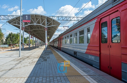 На ж/д станции Баковка открылись новая платформа и подземный переход, На ж/д станции Баковка открылись новая платформа и подземный переход