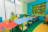 СВ фитнес: комната для развивающих занятий