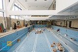СВ фитнес: ремонт бассейна