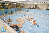 СВ фитнес: ремонт бассеина